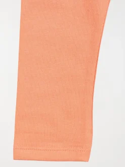 Legging rose brique fille (3-36M)