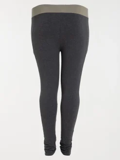Legging sport grande taille femme