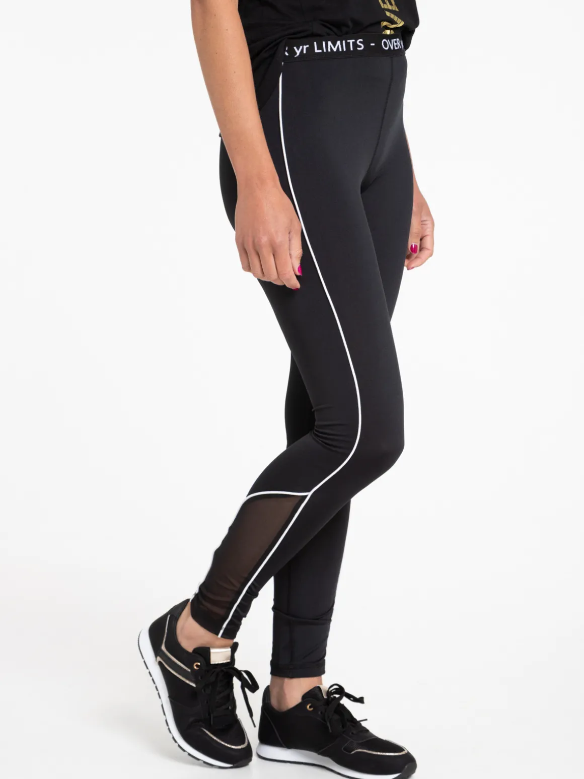 Legging sport noir femme