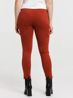 Legging suédine femme