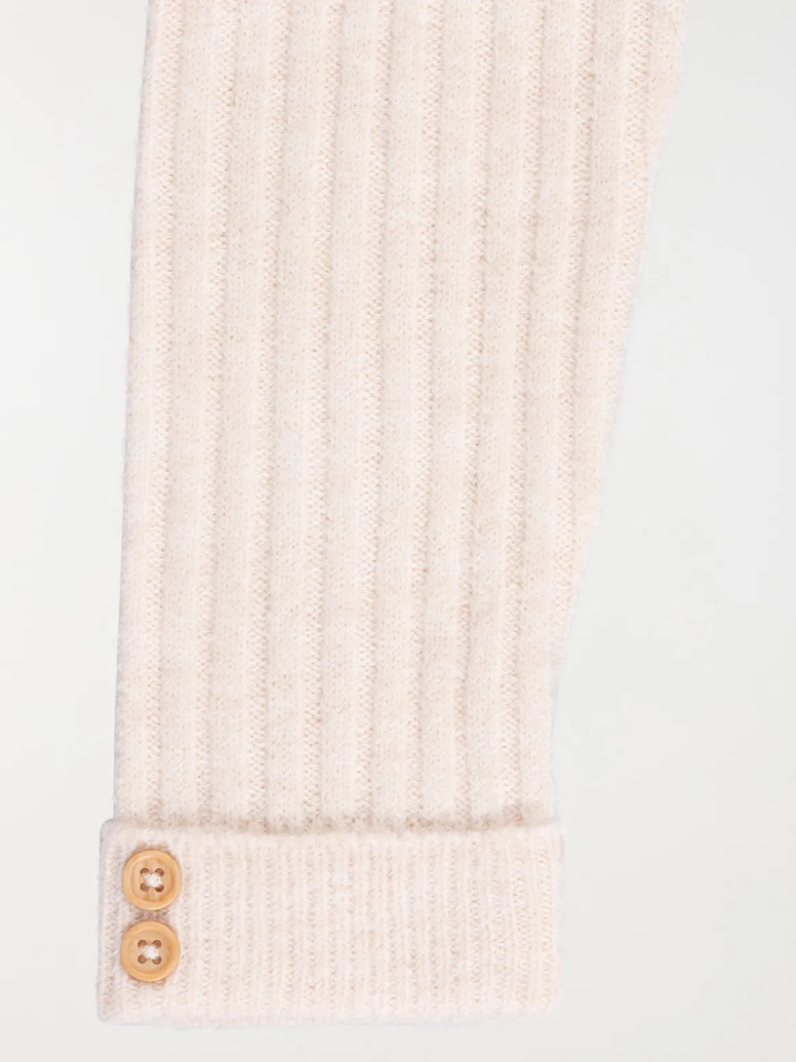 Legging tricot écru fille (3-36M)