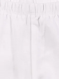 Legging uni blanc fille (3-36M)