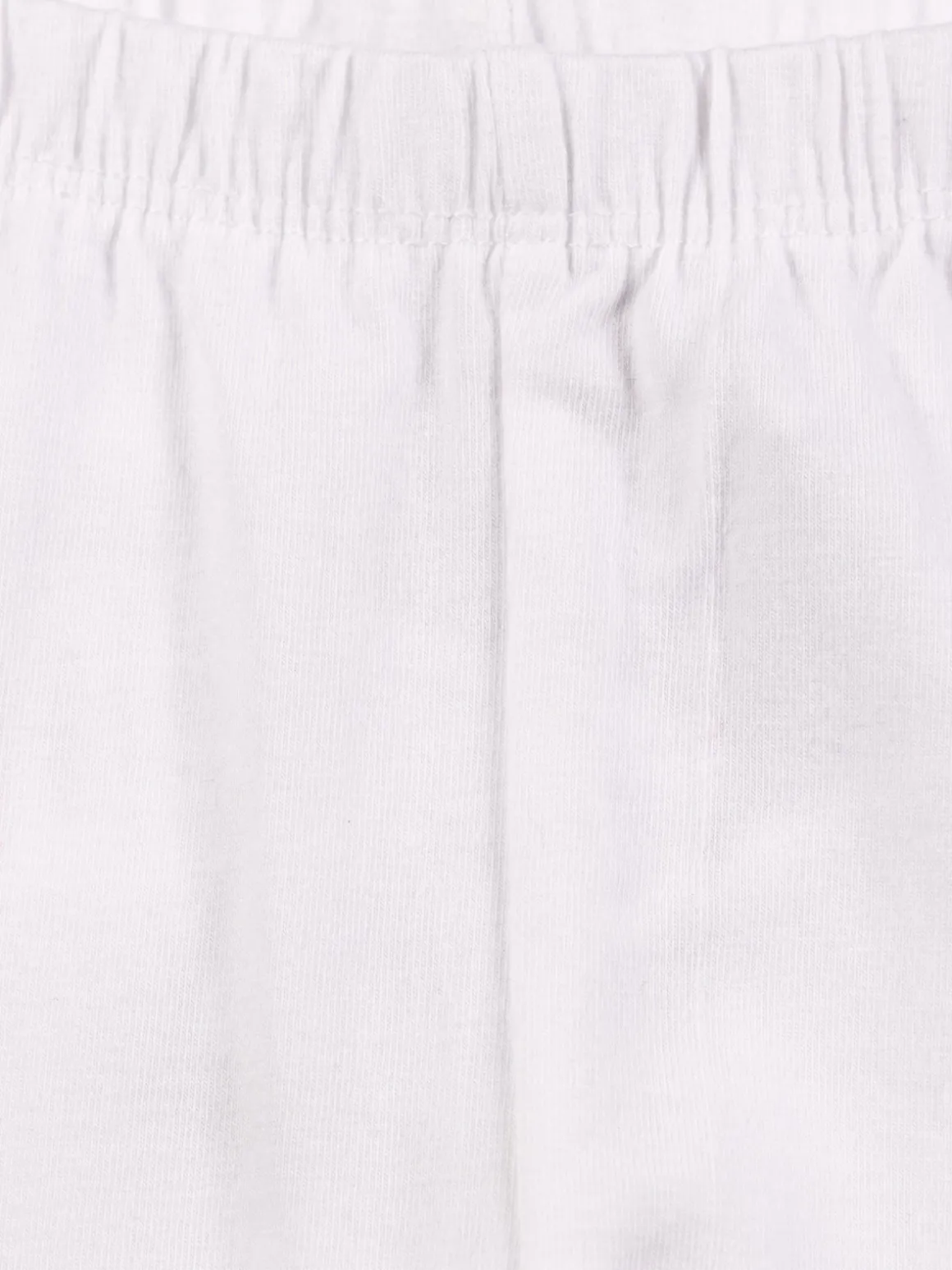 Legging uni blanc fille (3-36M)