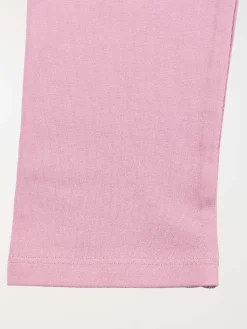 Legging uni mauve fille (10-16A)