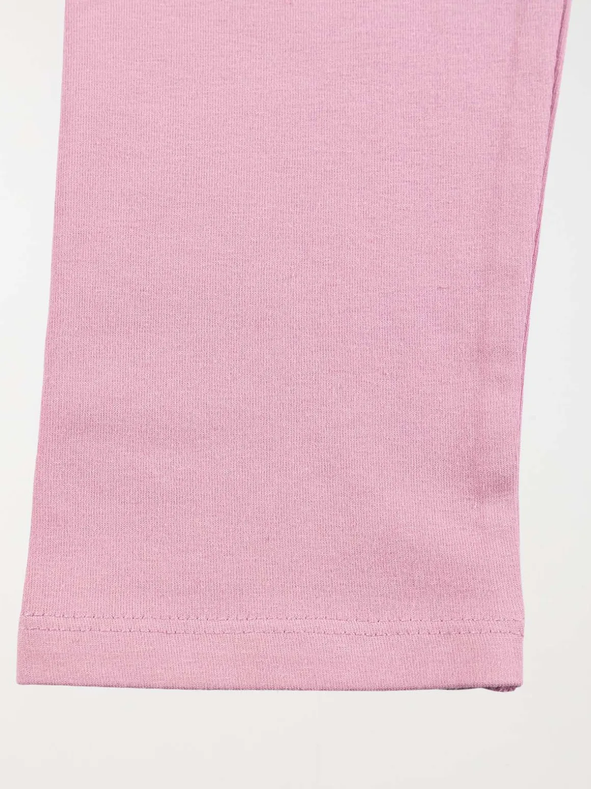 Legging uni mauve fille (10-16A)
