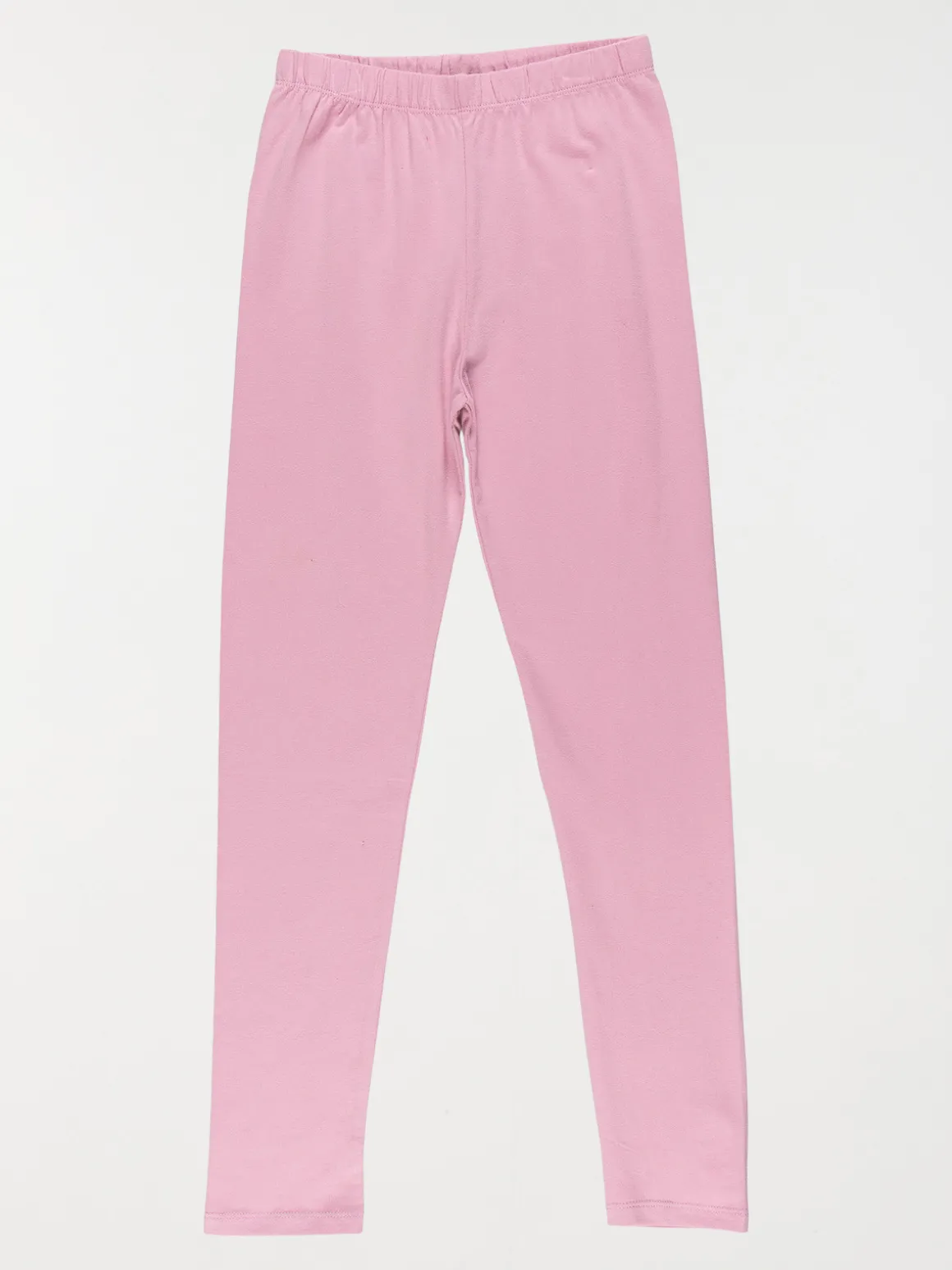 Legging uni mauve fille (10-16A)