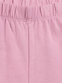 Legging uni mauve fille (10-16A)