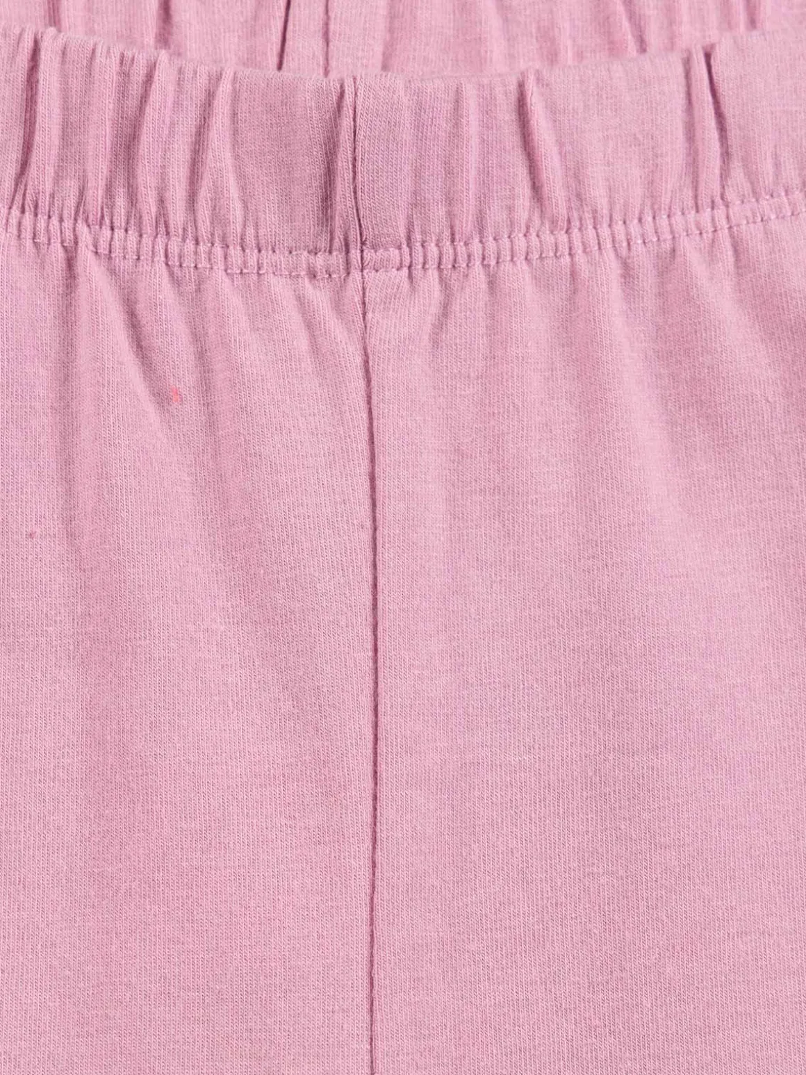 Legging uni mauve fille (10-16A)