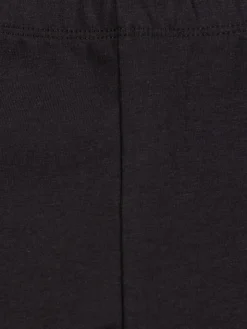 Legging uni noir fille (3-36M)