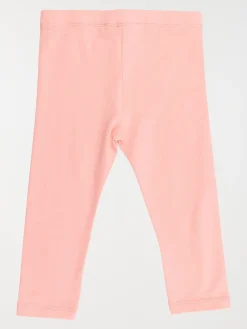 Legging uni rose fille (3-36M)