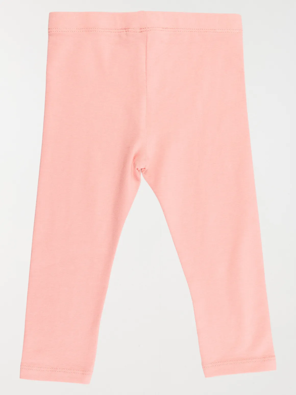 Legging uni rose fille (3-36M)