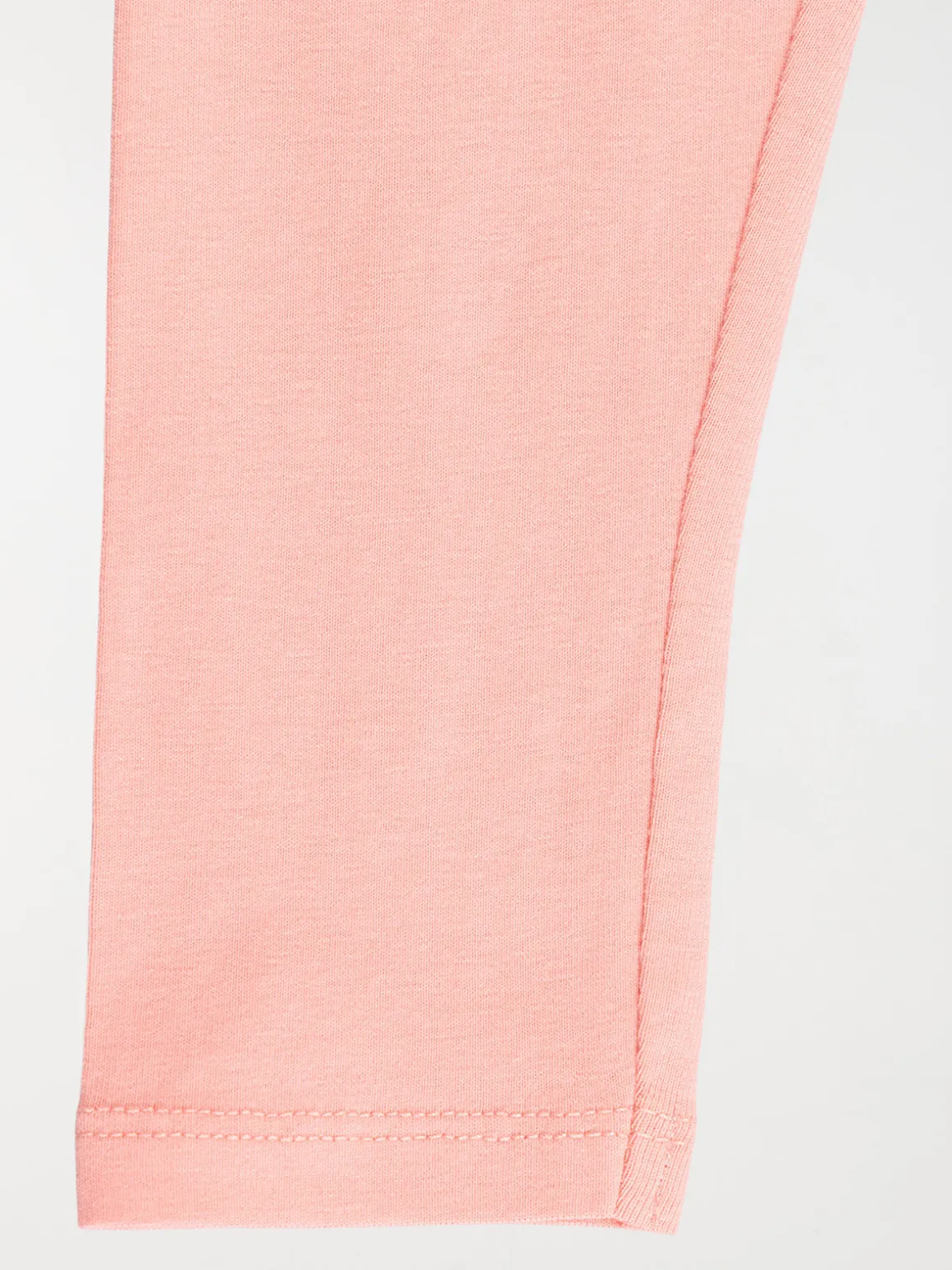 Legging uni rose fille (3-36M)