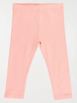 Legging uni rose fille (3-36M)