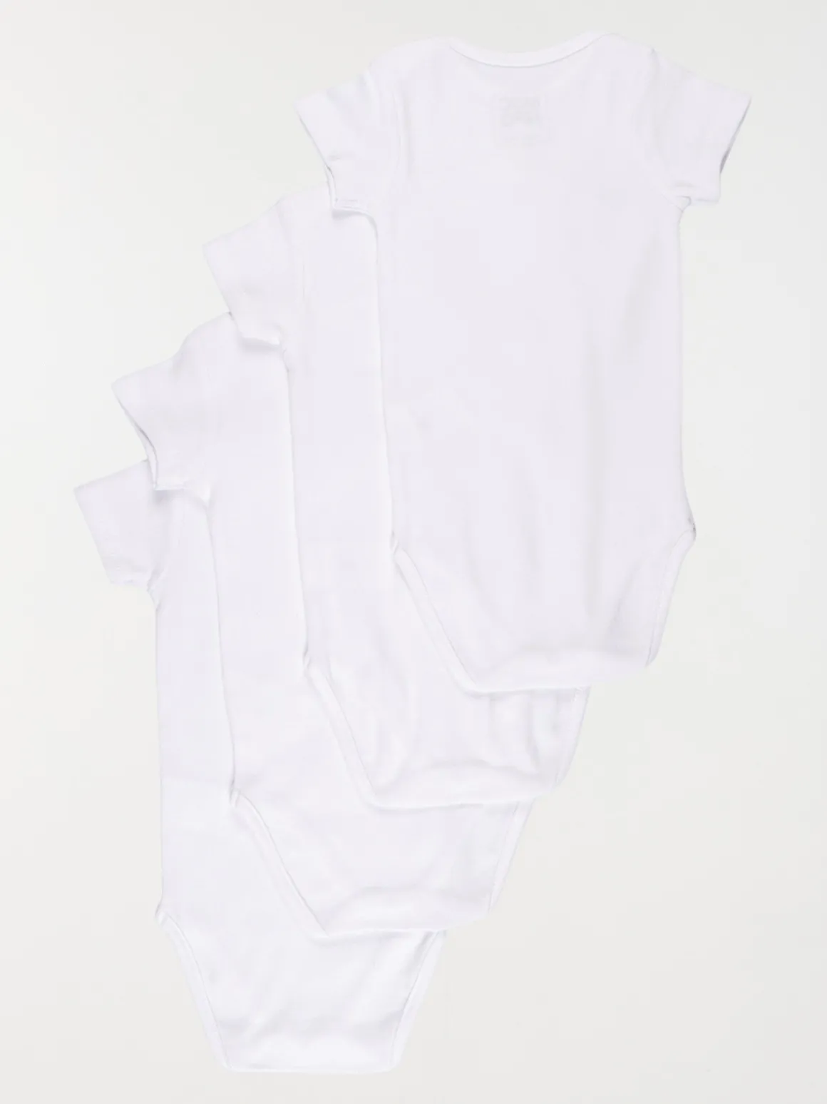 Lot 4 bodies 100% coton bio bébé (3-24M)