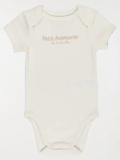 Lot 3 bodies aventurier garçon (3-24M)