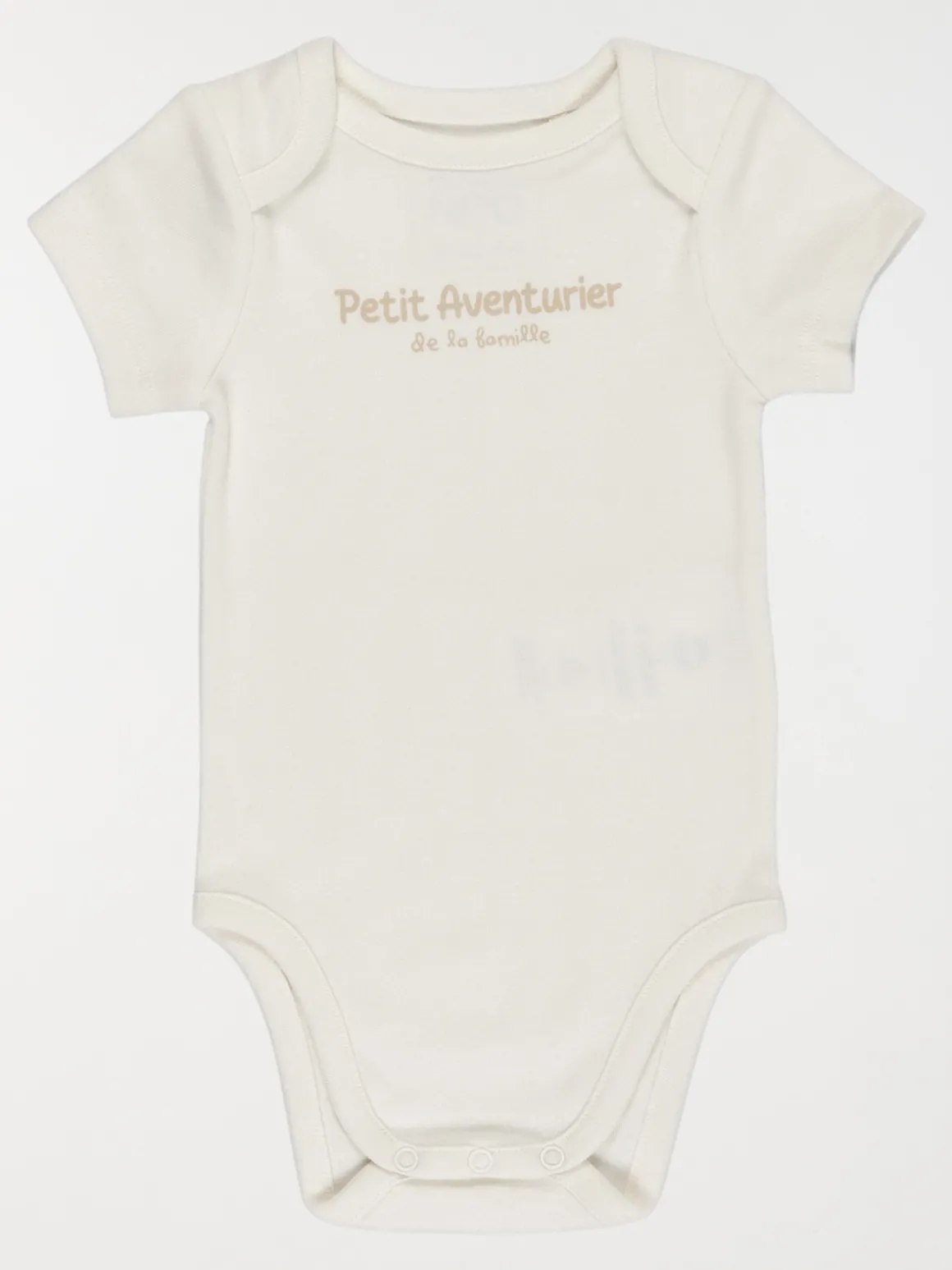 Lot 3 bodies aventurier garçon (3-24M)