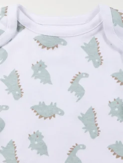 Lot 3 bodies dinosaure garçon (3-24M)
