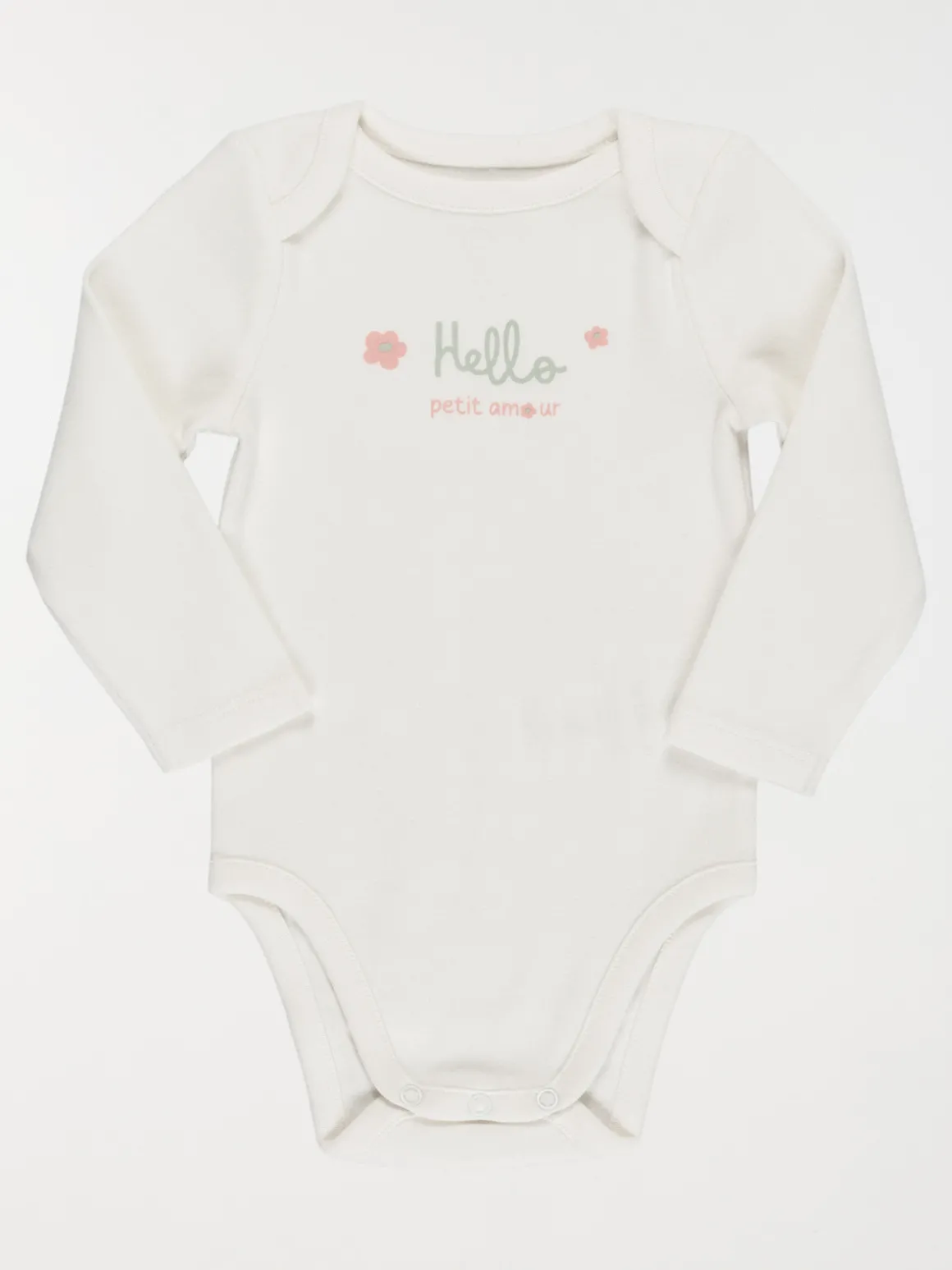 Lot 3 bodies petit amour fille (3-24M)