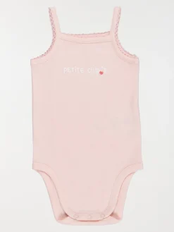 Lot 3 bodies petite chipie fille (3-24M)