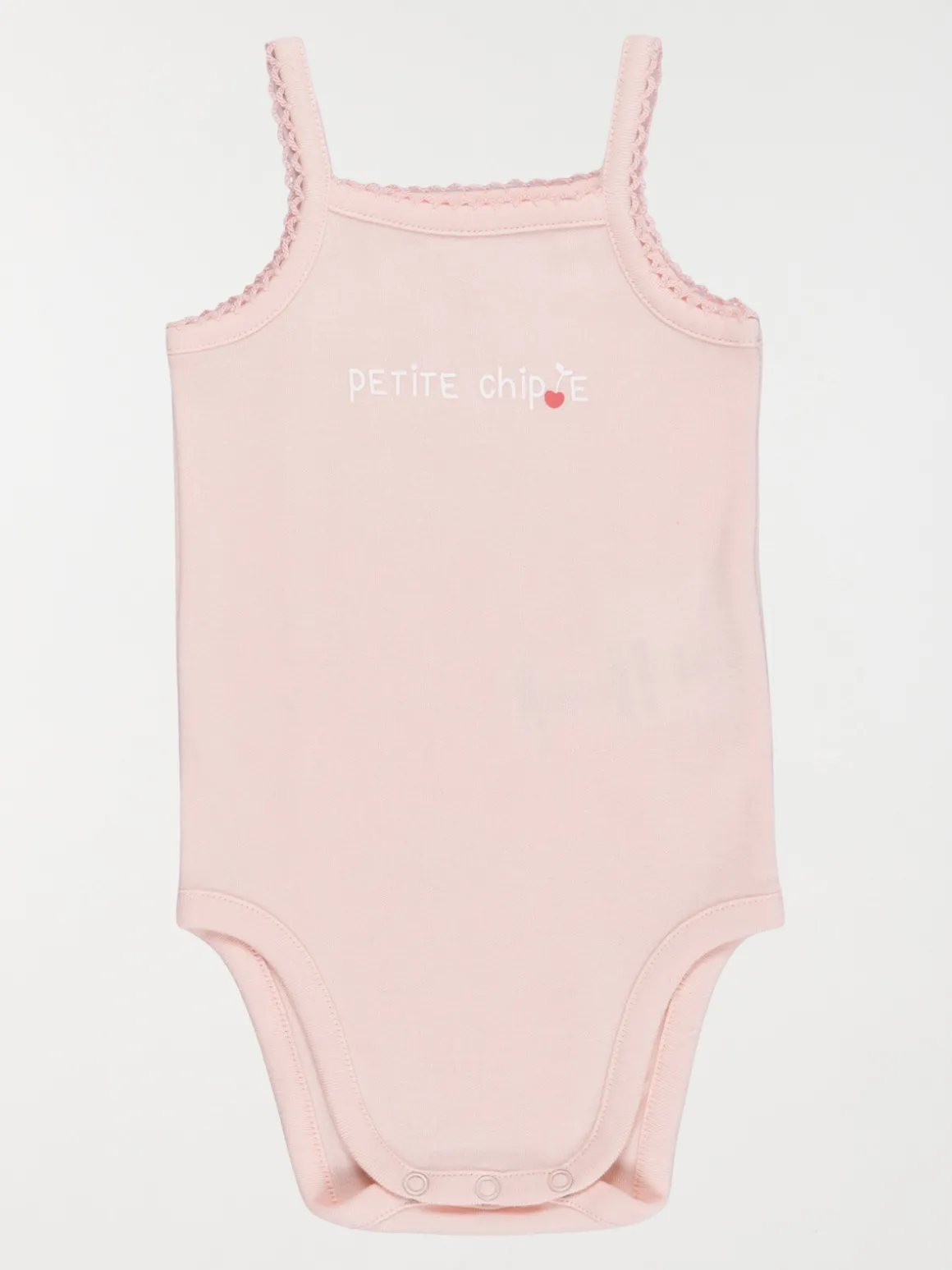 Lot 3 bodies petite chipie fille (3-24M)
