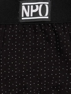 Lot 3 boxers fantaisies noirs homme
