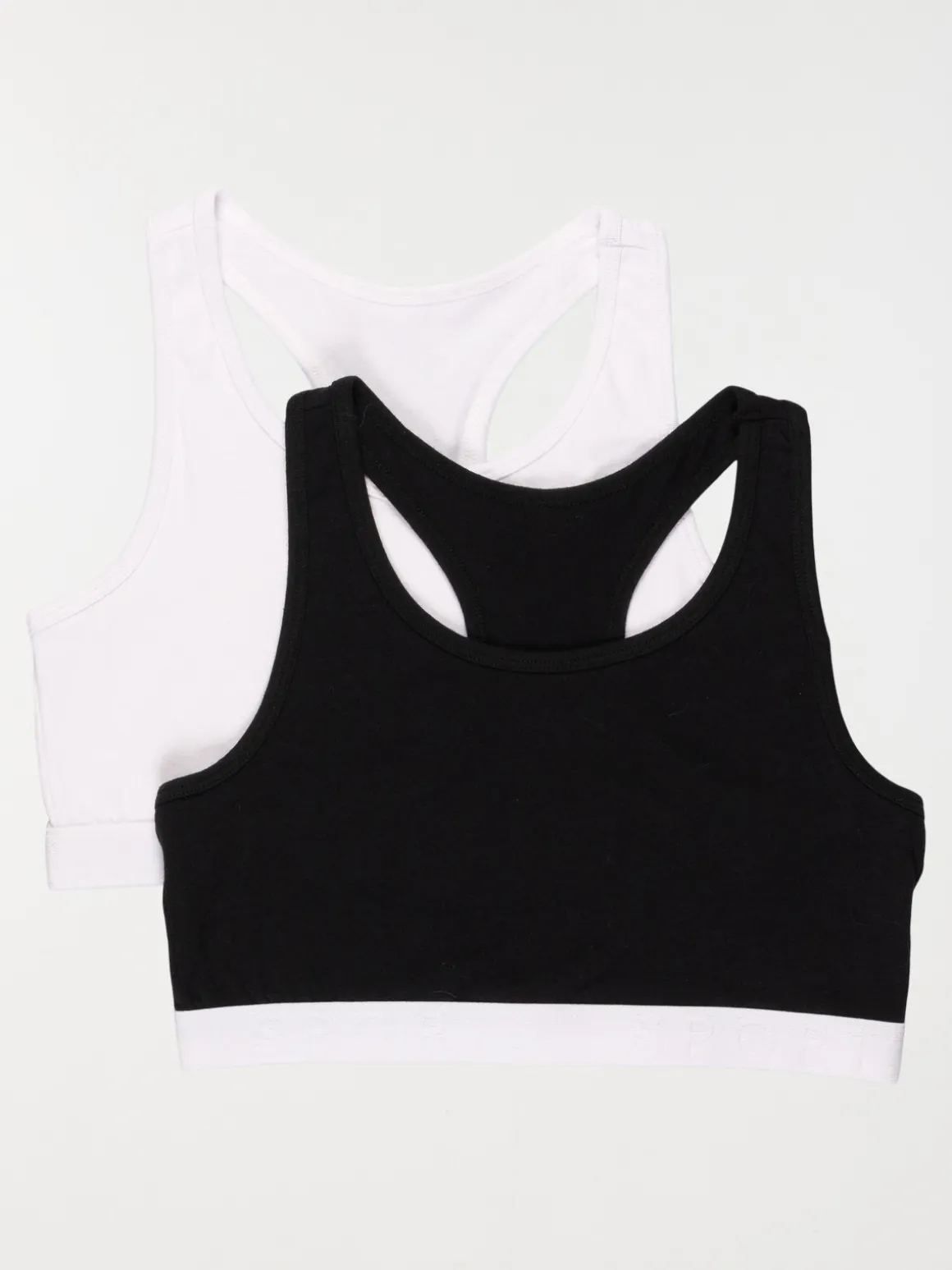 Lot 2 brassières fille dos nageur