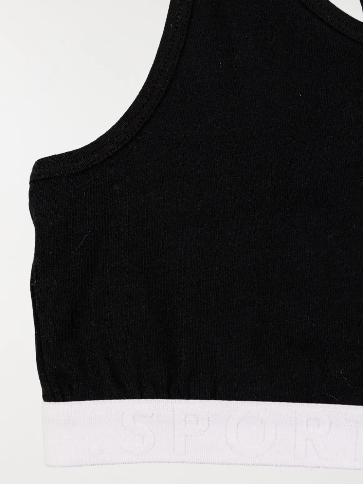 Lot 2 brassières fille dos nageur