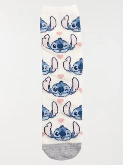 Lot 3 chaussettes Angel & Stitch fille