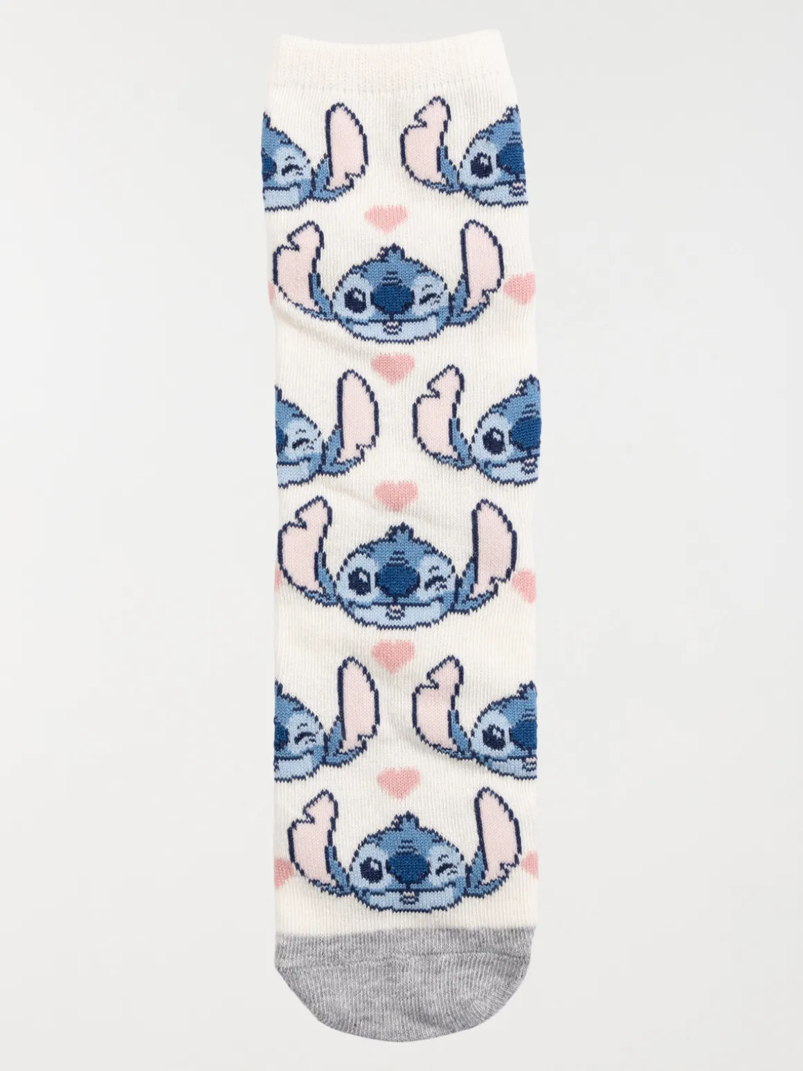 Lot 3 chaussettes Angel & Stitch fille