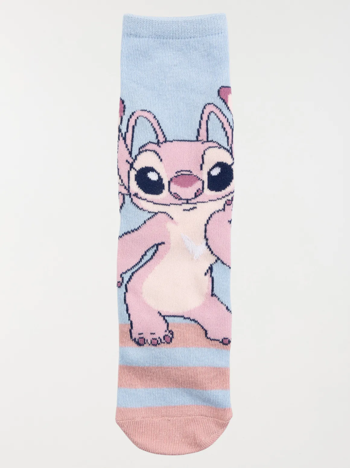 Lot 3 chaussettes Angel & Stitch fille