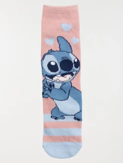 Lot 3 chaussettes Angel & Stitch fille