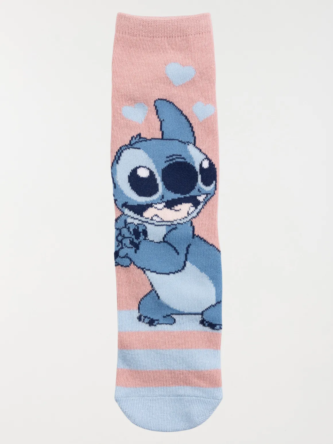 Lot 3 chaussettes Angel & Stitch fille