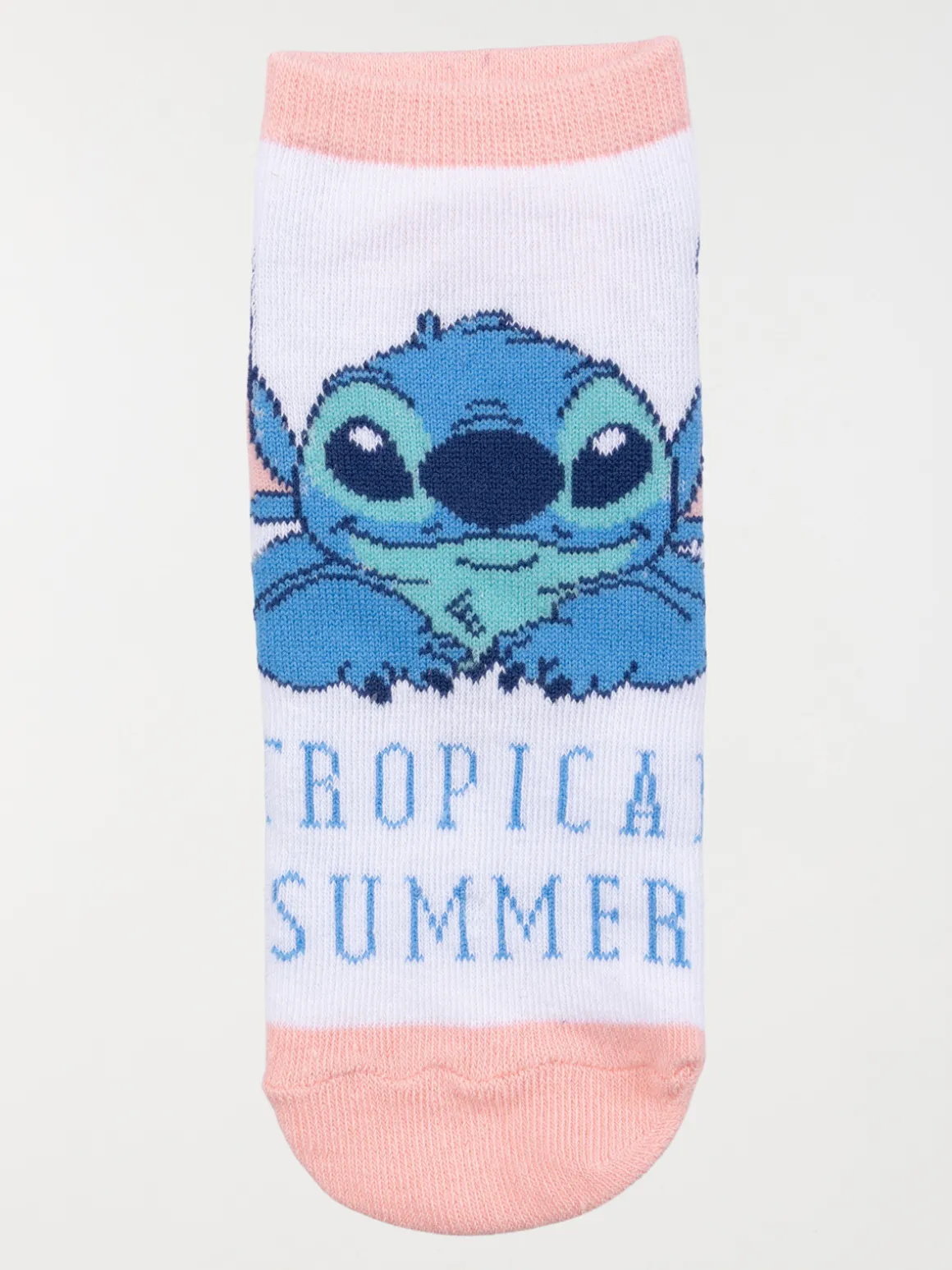 Lot 3 chaussettes basses Stitch fille