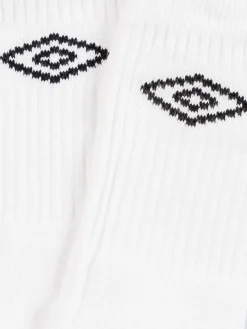 Lot 3 chaussettes blanc Umbro homme