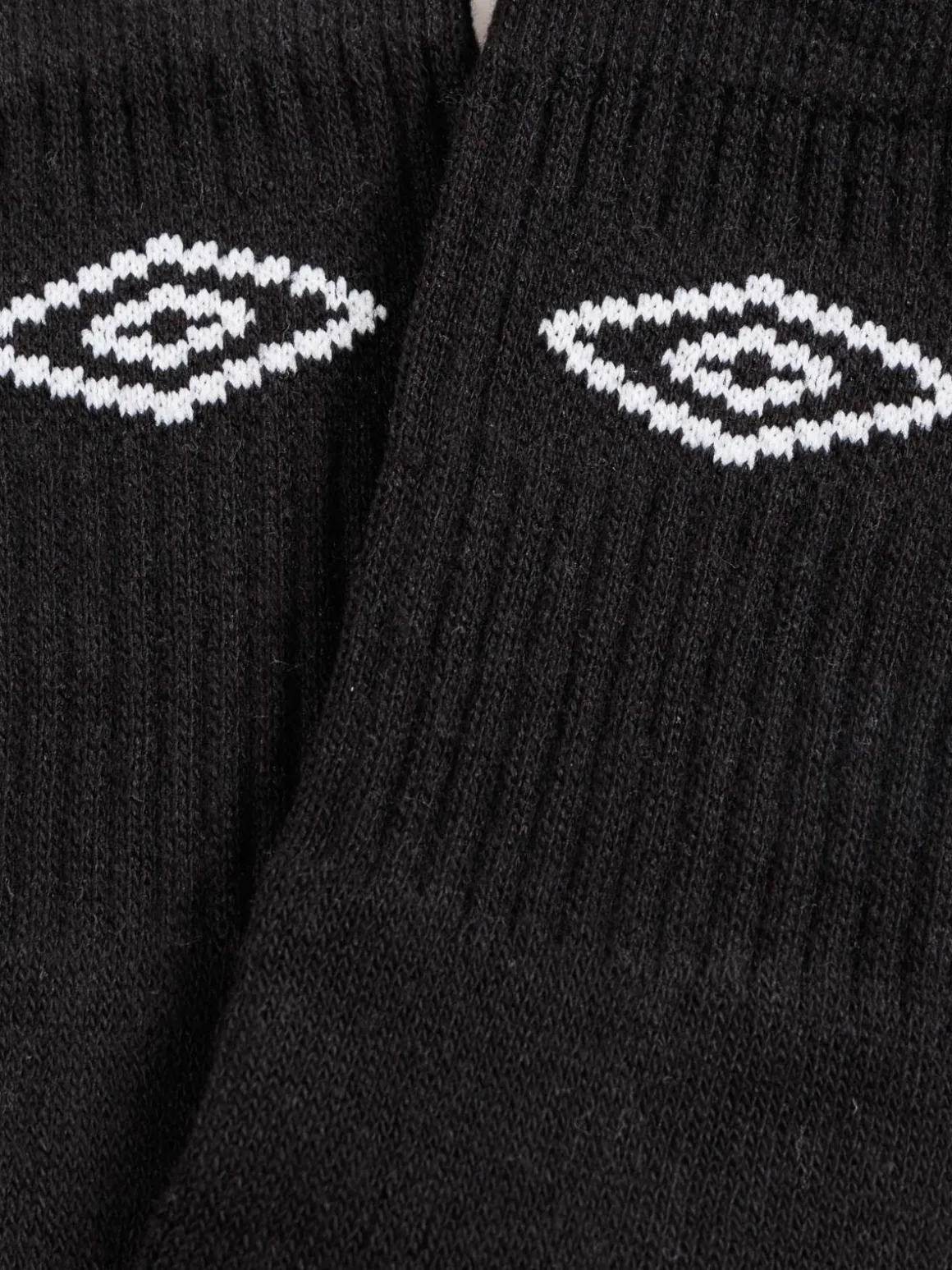 Lot 3 chaussettes noir Umbro garçon