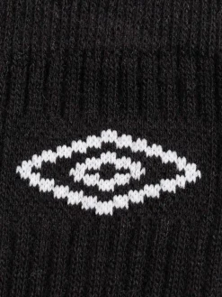 Lot 3 chaussettes noir Umbro homme