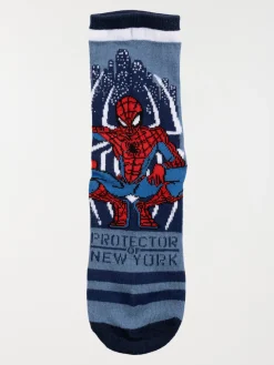 Lot 3 chaussettes Spiderman garçon