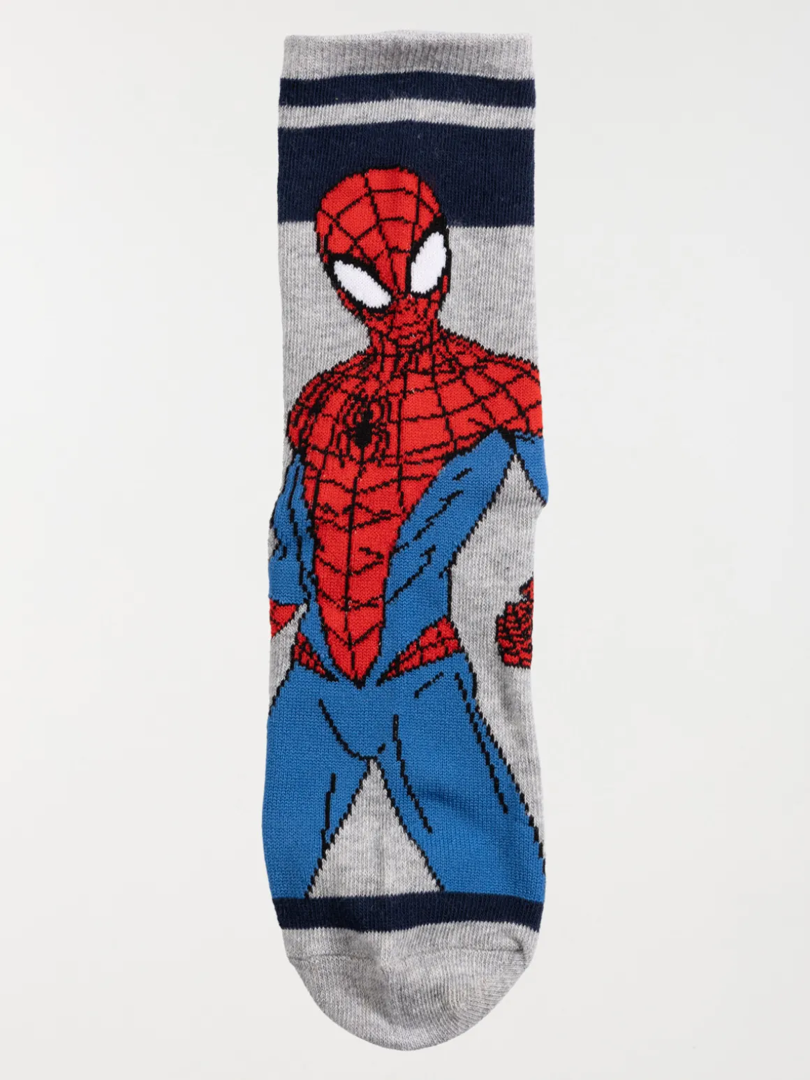 Lot 3 chaussettes Spiderman garçon