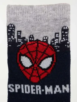 Lot 3 chaussettes Spiderman garçon
