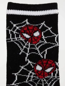 Lot 3 chaussettes Spiderman garçon