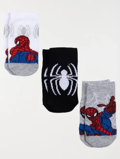 Lot 3 chaussettes Spiderman garçon