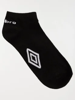Lot 3 chaussettes Umbro noir homme