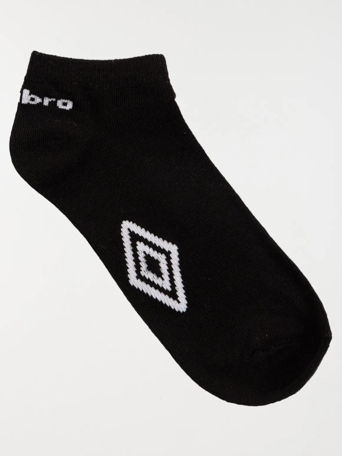 Lot 3 chaussettes Umbro noir homme