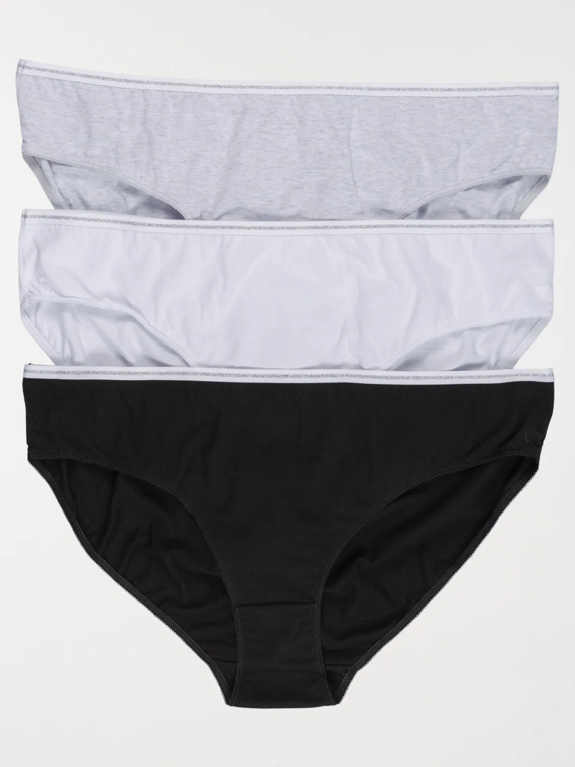 Lot 3 culottes grande taille femme