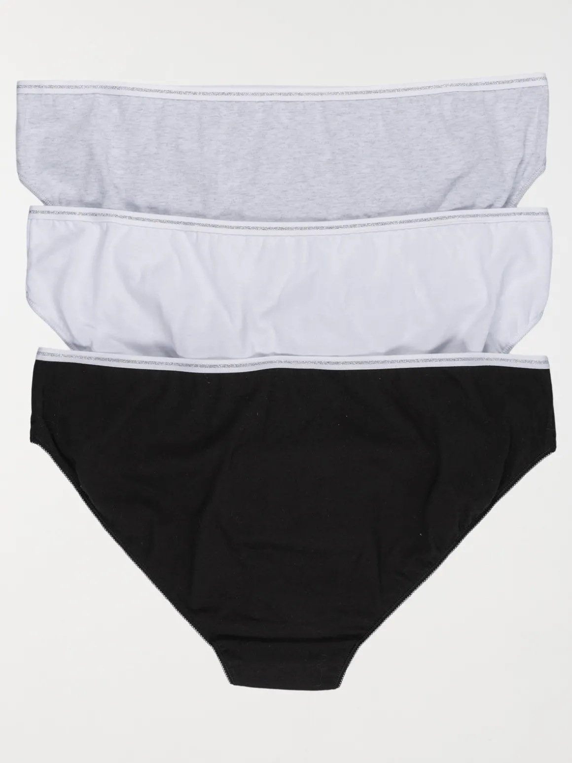 Lot 3 culottes grande taille femme