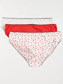 Lot 3 culottes grande taille femme