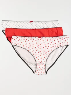 Lot 3 culottes grande taille femme