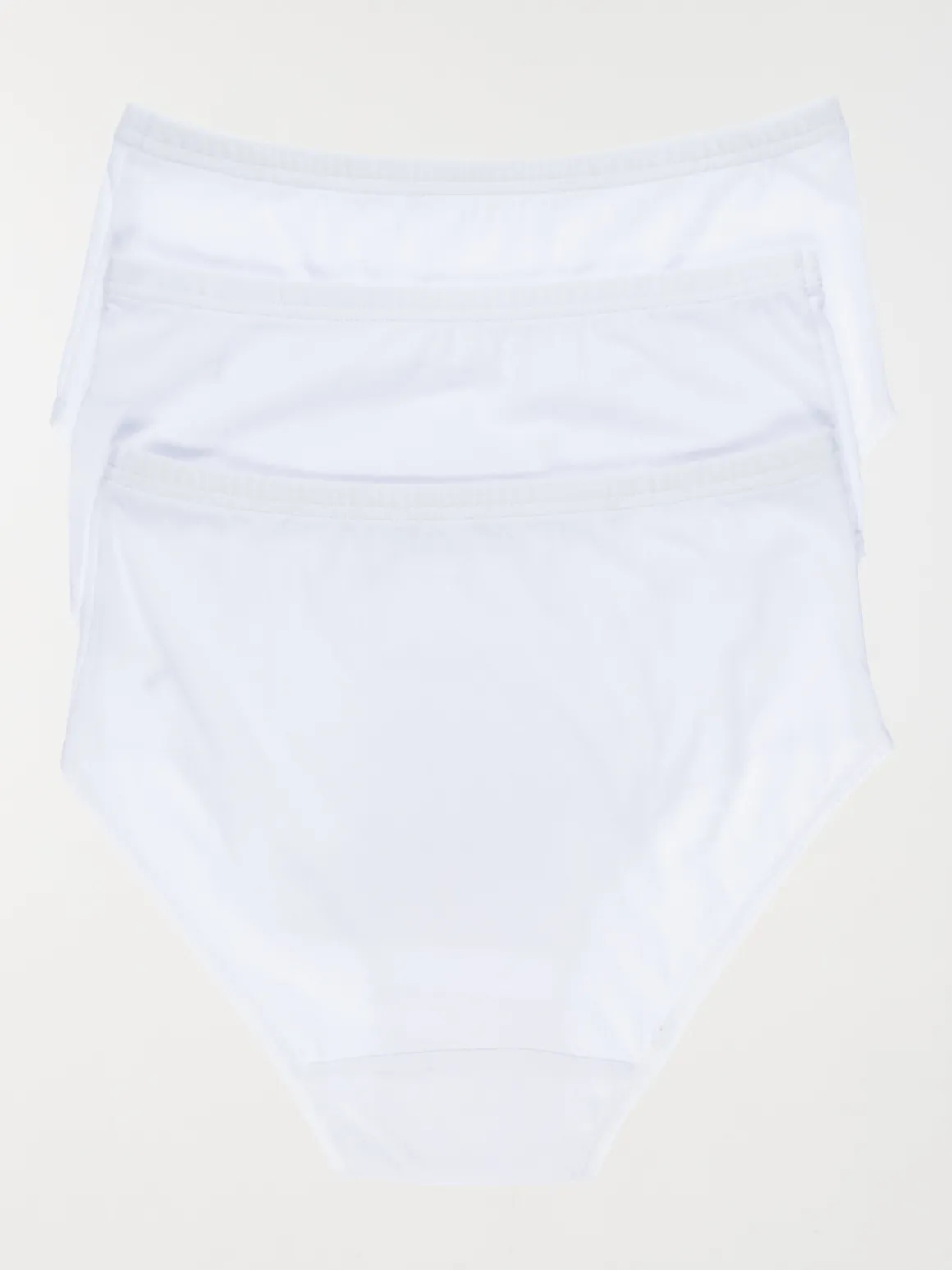 Lot 3 culottes taille haute blanc femme