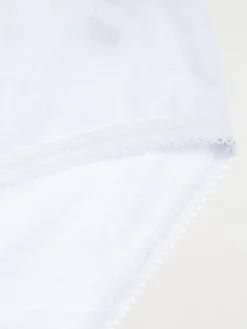 Lot 3 culottes taille haute blanc femme