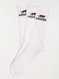 Lot 3 paires chaussettes Airness homme